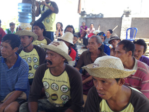 Sonang Village B farmers