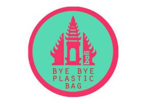 bye-bye Plastic Bag Logo