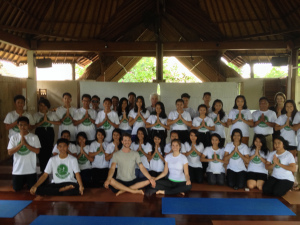 Thank you Andrea, Levi and Yoga Barn for a great finish to the day.